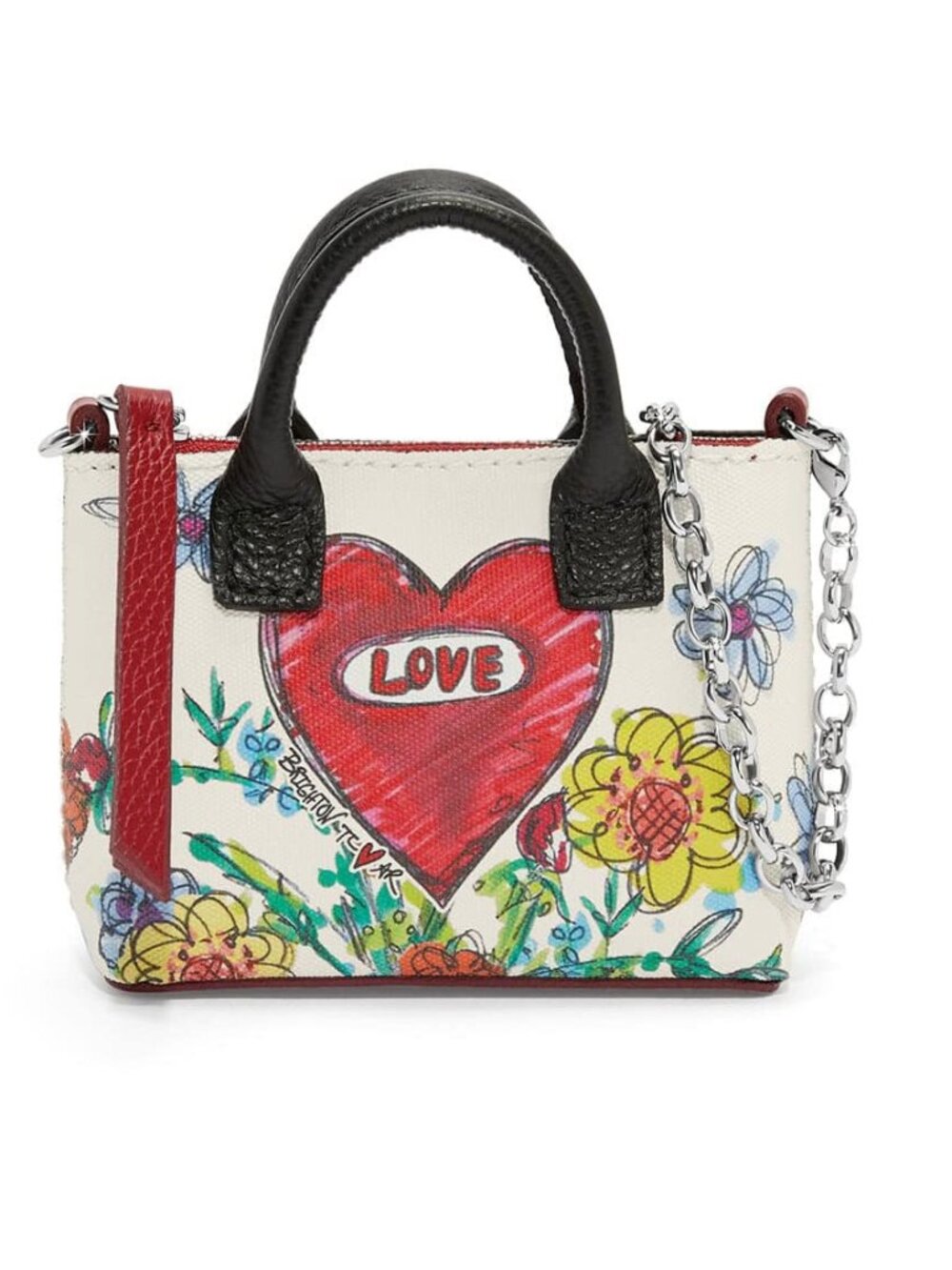 NWT Brighton Love Tweet II Micro Tote